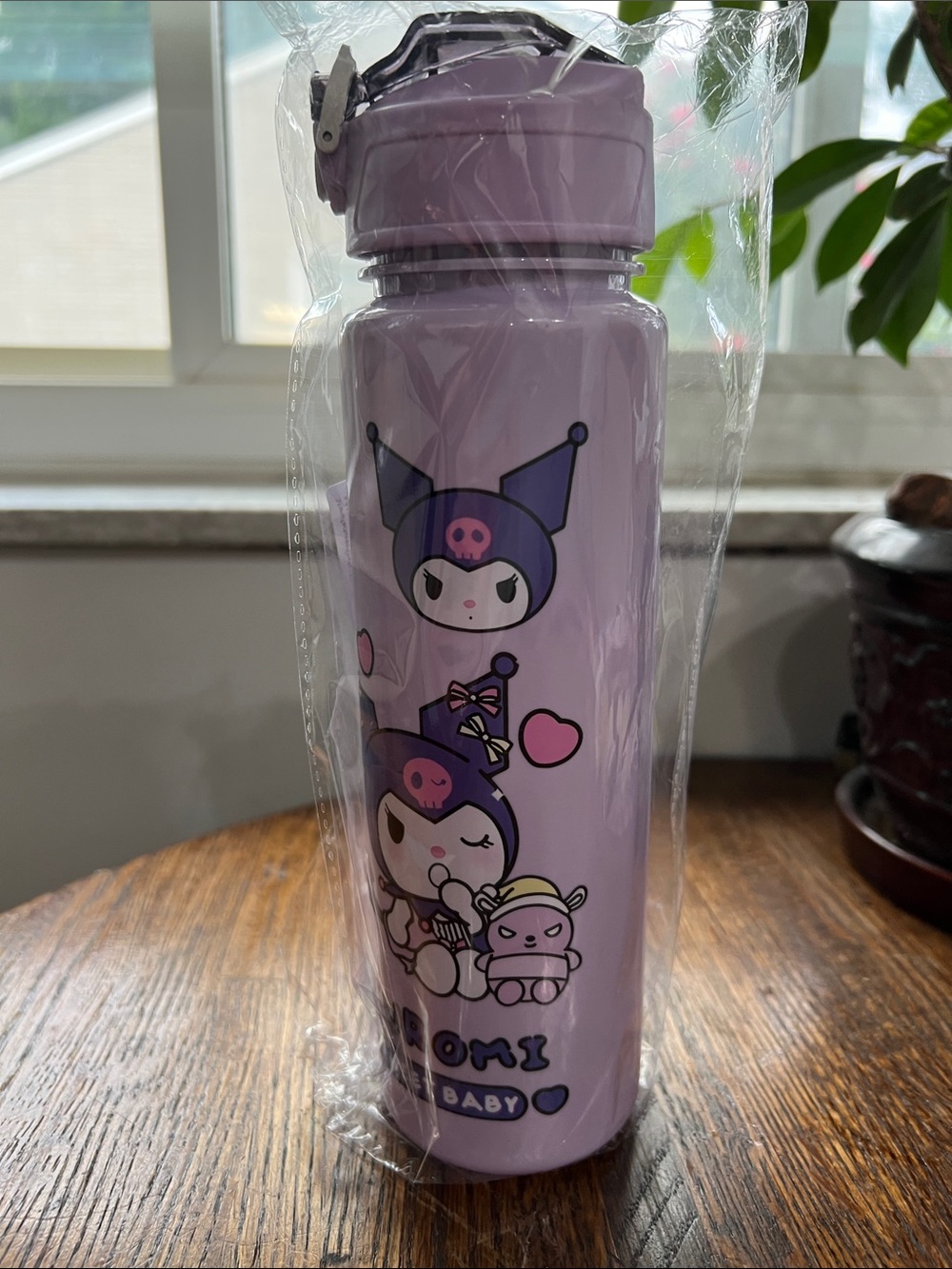 Hello Kitty Lilac Kuromi Stainless Water Bottle